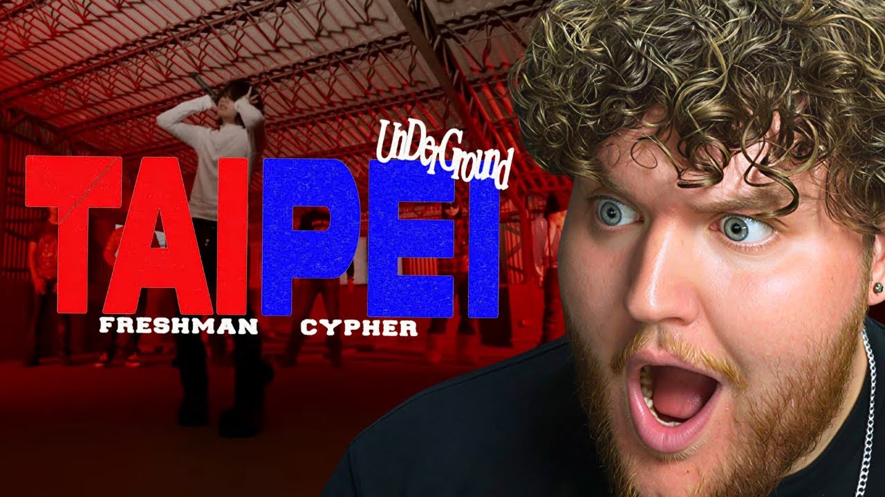 Taiwan Underground? TAIPEI UDG FRESHMAN CYPHER 2026 (REACTION)