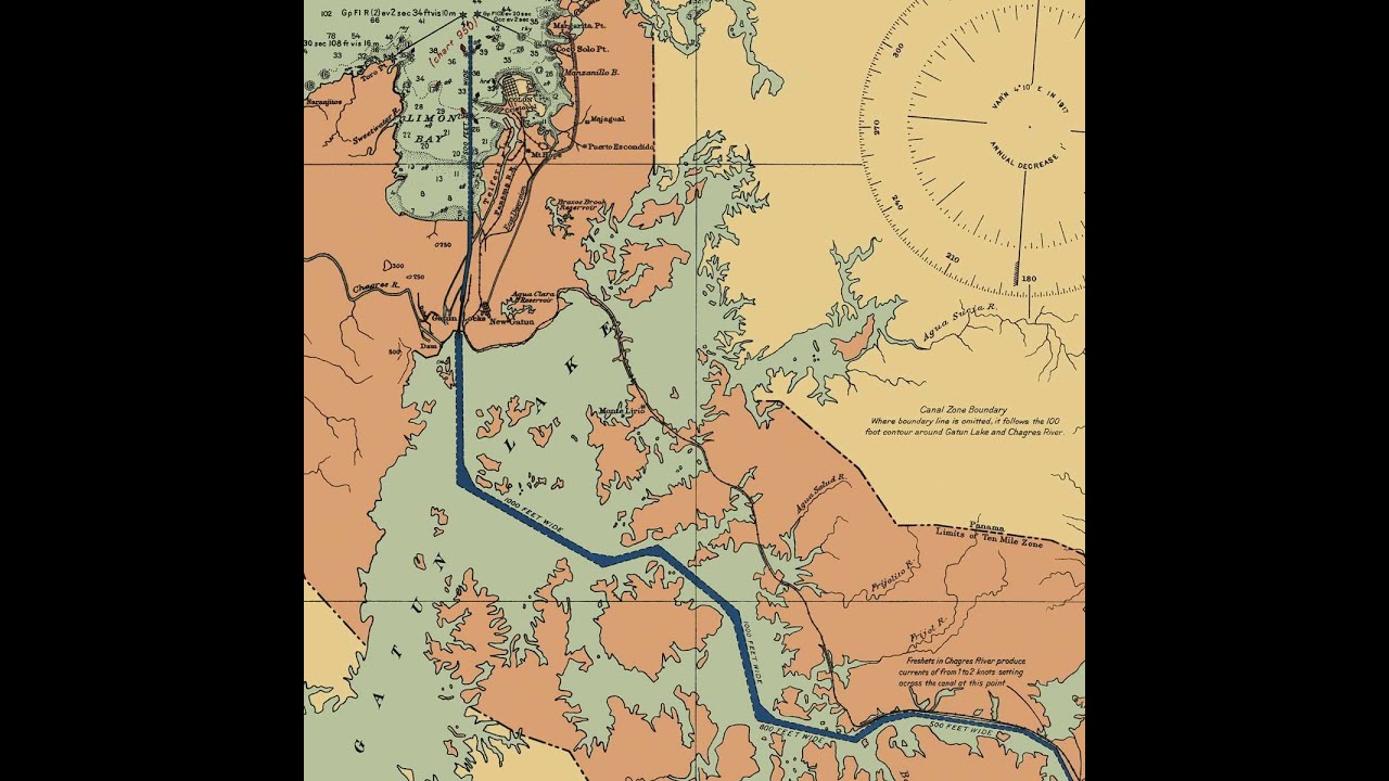 PASSAGE PLANNING IN PANAMA CANAL by Piyushan
