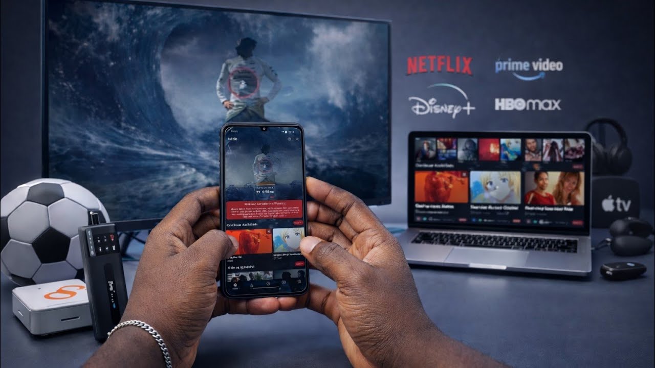 Assista  FILMES, SÉRIES, ANIMES E TV AO ViVO. App BOMBANDO EM 2026! Pega em tudo que é Android.
