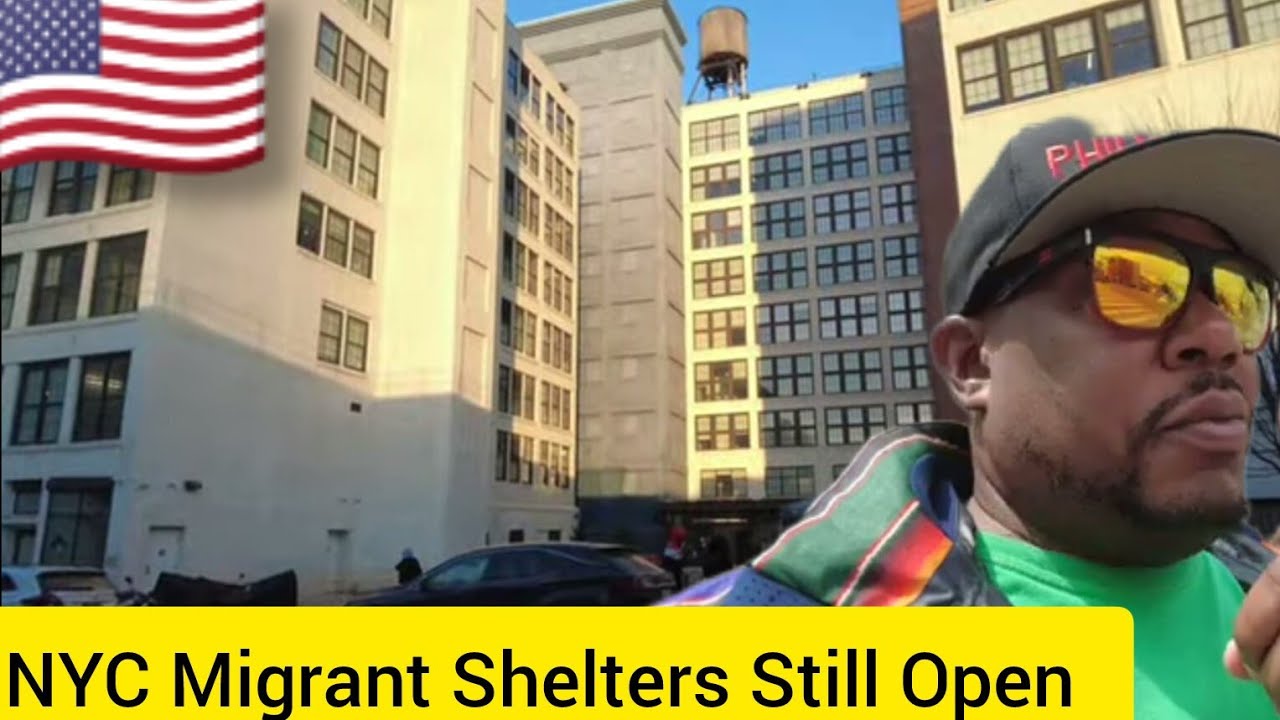 NYC Migrant Crisis Shelters that are still Operating in Brooklyn January 23, 2025 🇺🇸