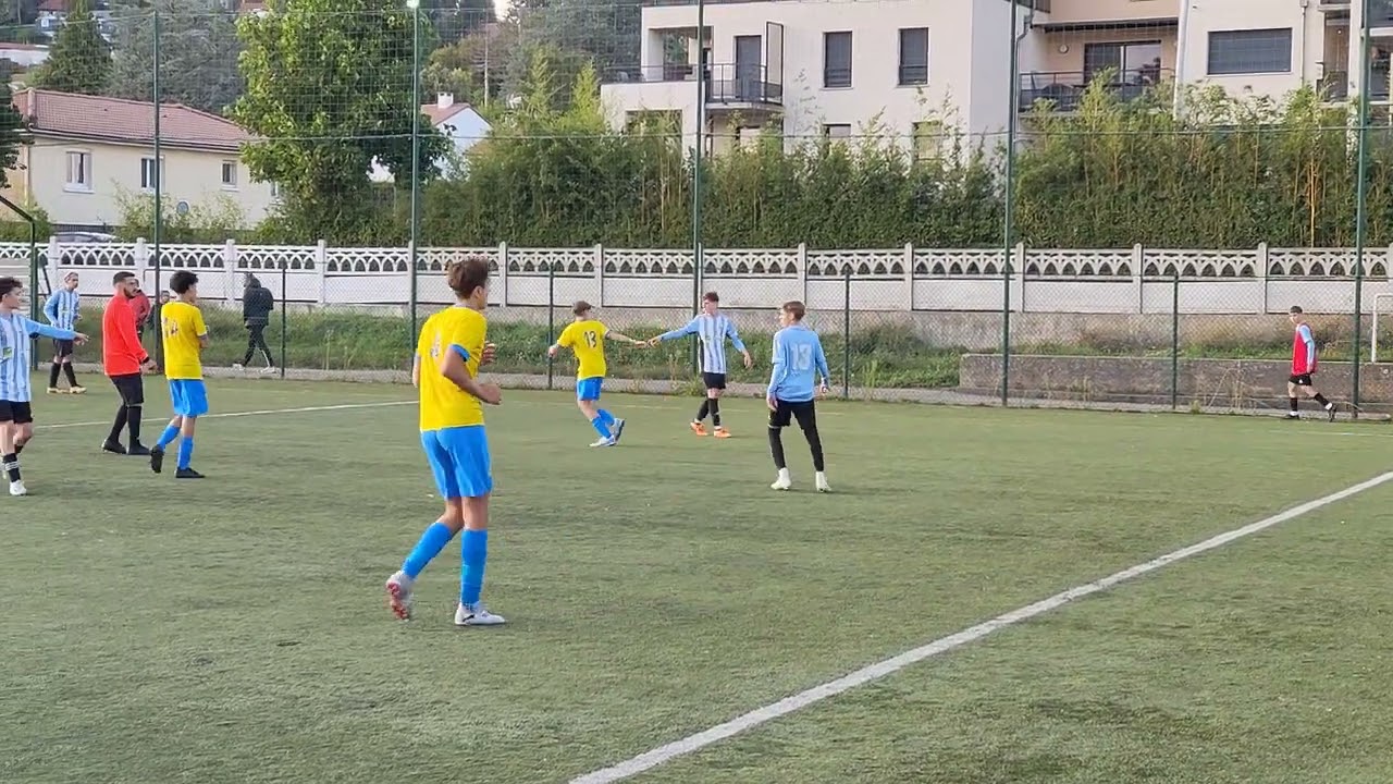 Championnat U15 R1/B : Jour 1 : Étrat la tour sportif vs le Puy foot 43 (2eme mi-temps) 14/09/24