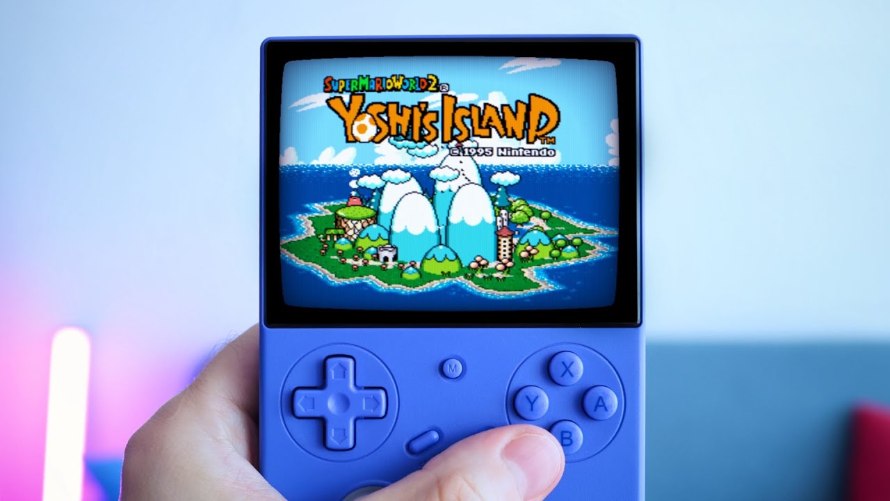 Guide: Shaders and Overlays on Retro Handhelds