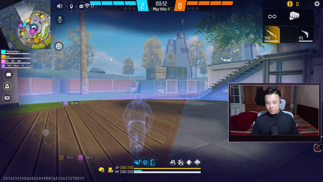 🔴 [LIVE] Thầy Giáo Hậu Giao Lưu Free Fire – Team Code Mỗi Ngày