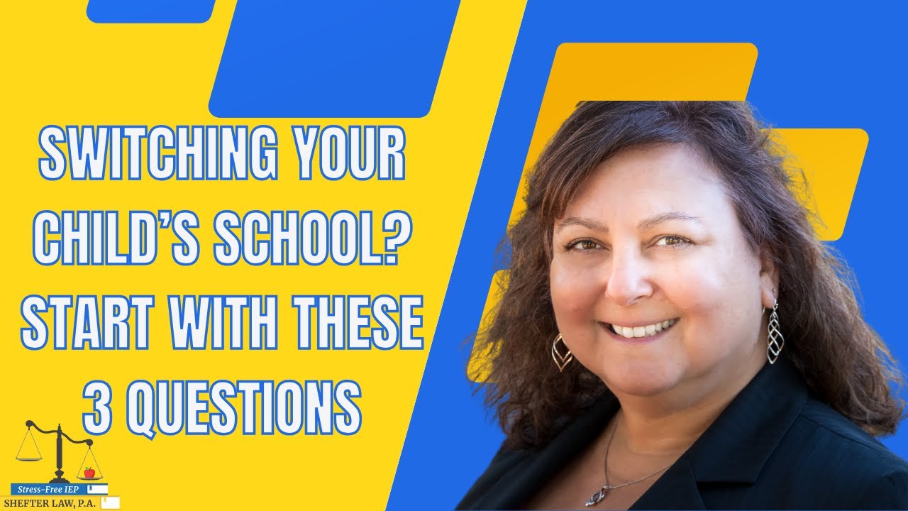 Switching Your Child’s School Start With These 3 Questions