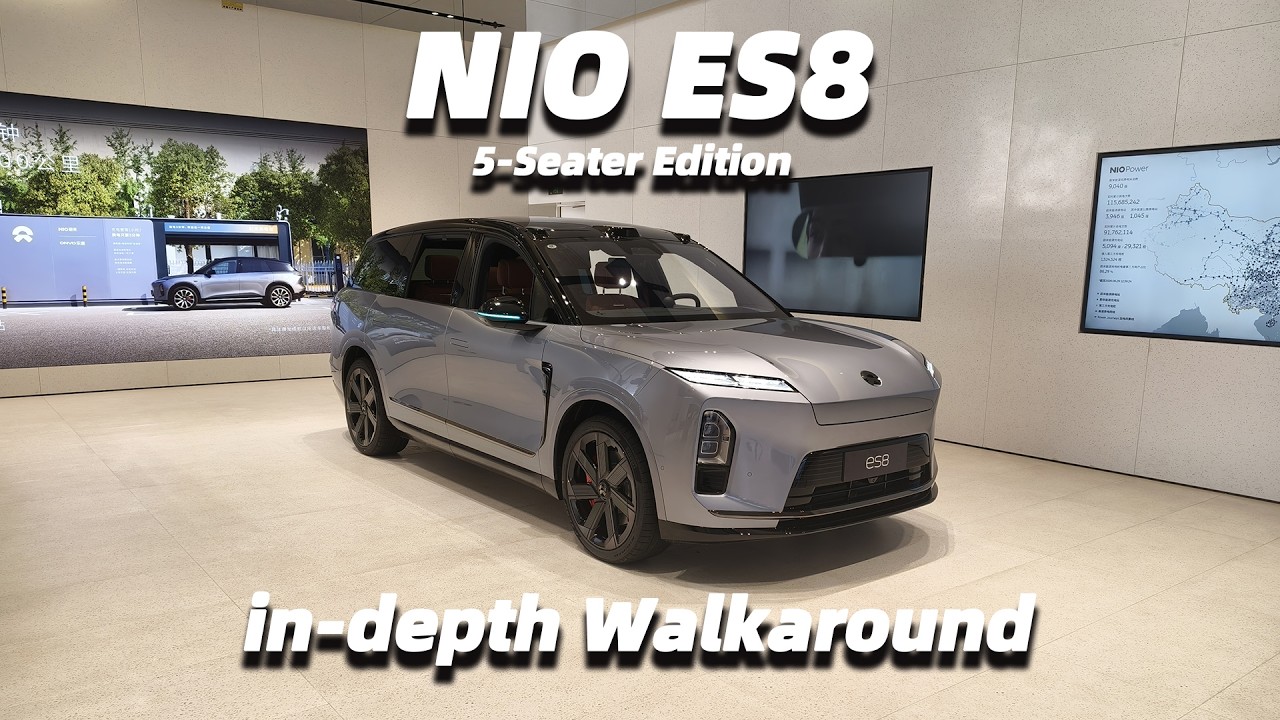 2026 New Arrival NIO ES8 5-Seater Edition EV SUV in-depth Walkaround - Big Bear Test Car