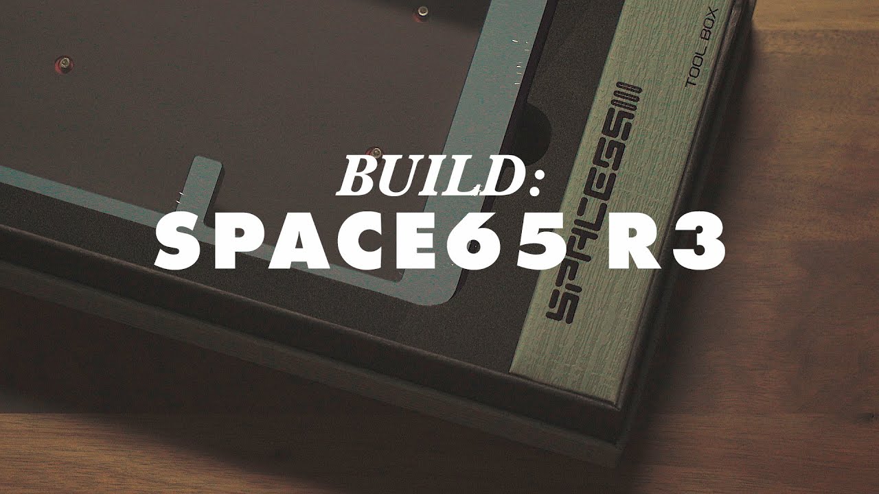 This Keyboard Is My Current Daily Driver | Space65 R3 Build