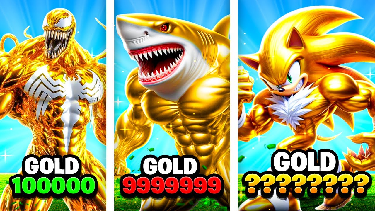 25 Ways To Upgrade GOLD In GTA 5!