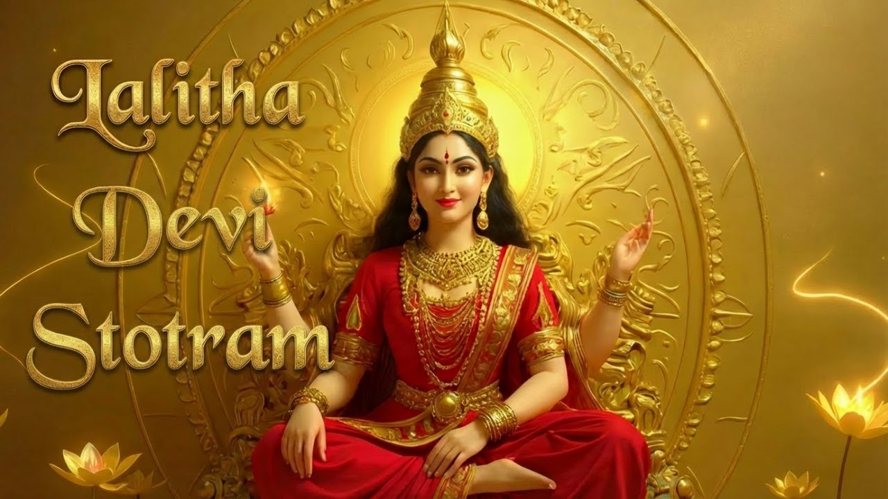 Dasharatha Raja Krita Lalita Devi Stotram  Divine Chanting & Blessings