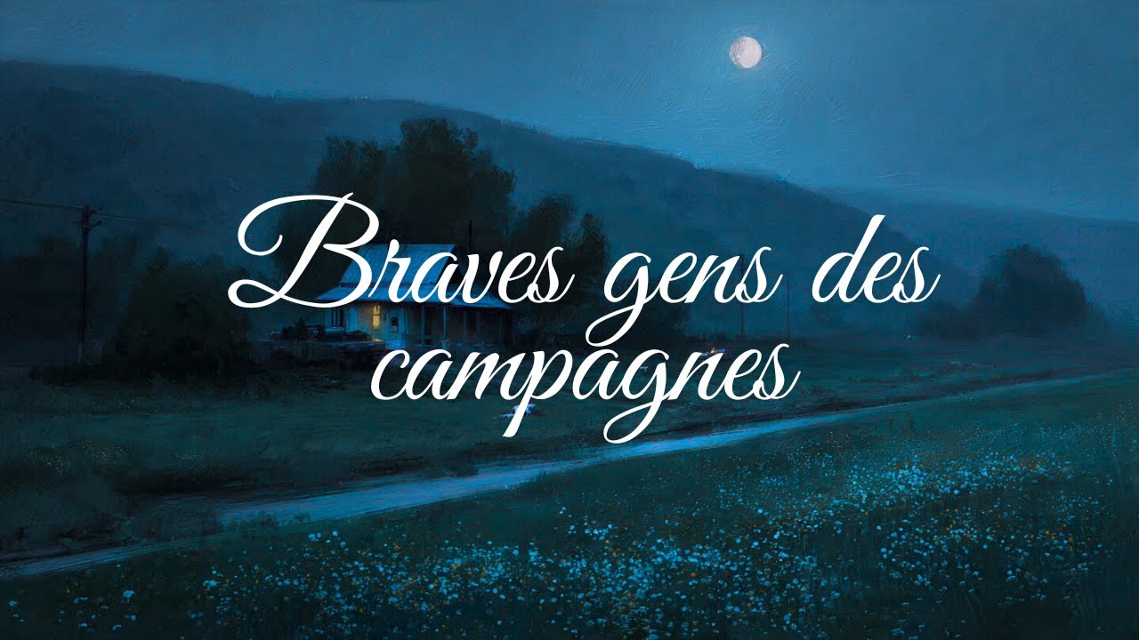 Braves gens des campagnes  
