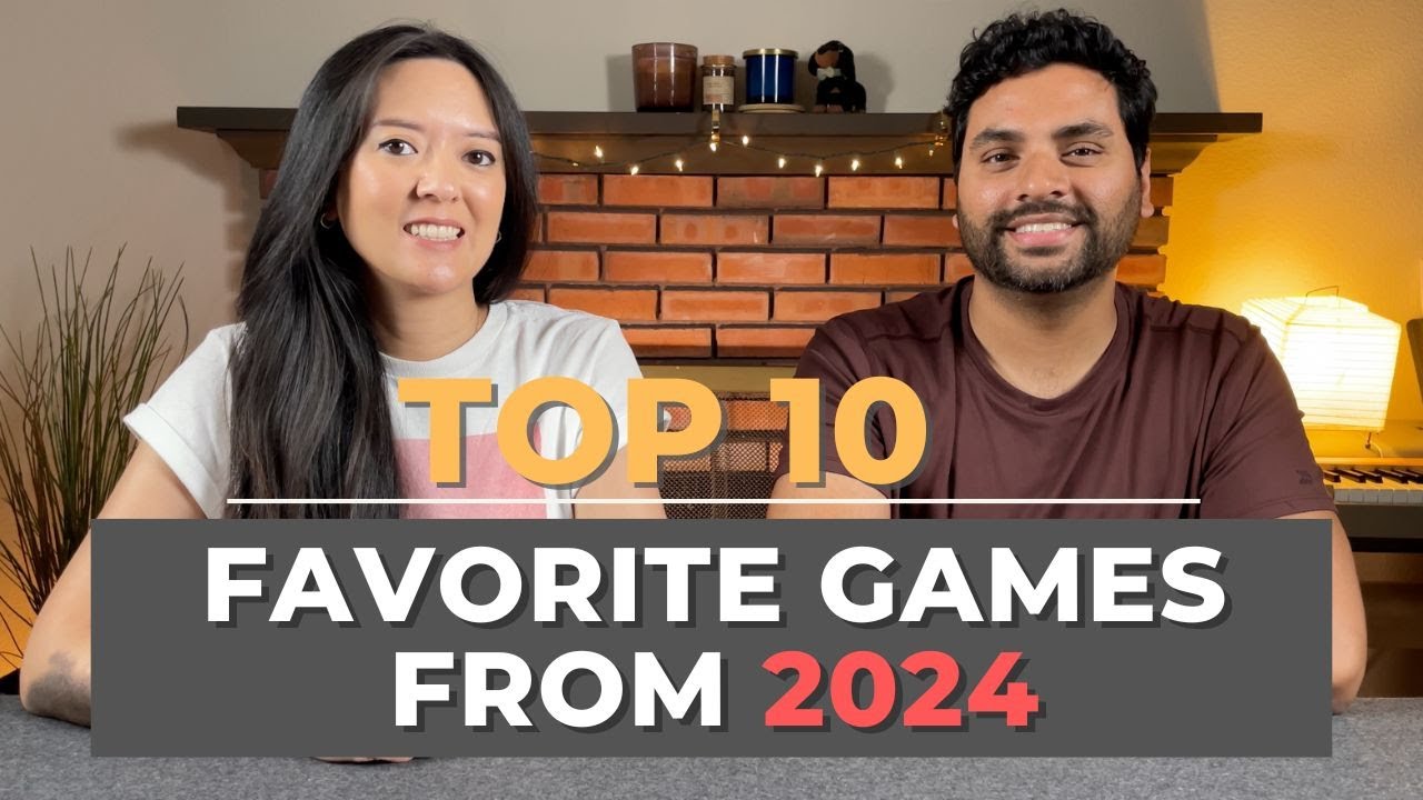 Top 10 Board Games from 2024!