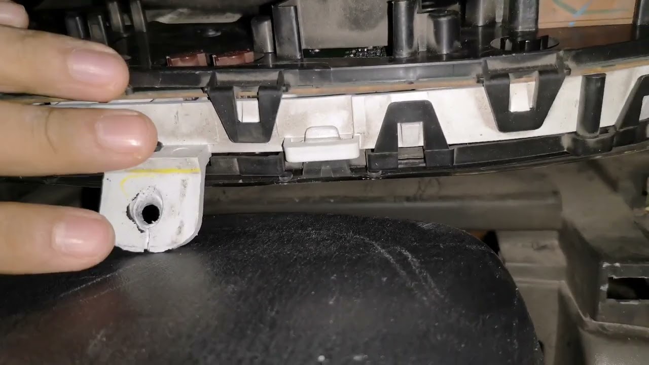 cambiando las luces del tablero al b15