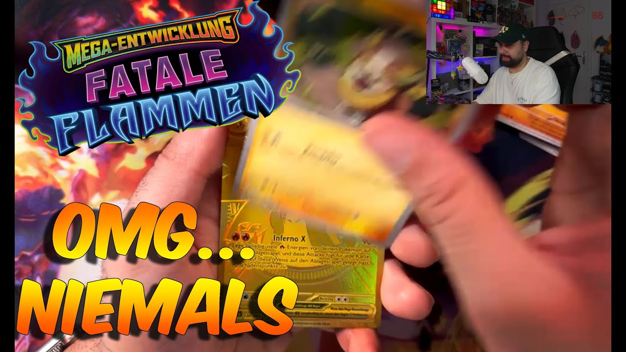ICH FASSE ES NICHT!!!! 🔥😭 | Fatale Flammen Top-Trainer-Box Opening