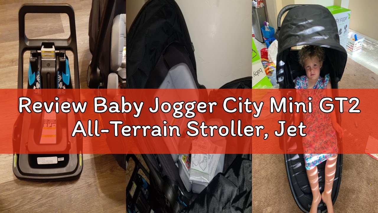 Review Baby Jogger City Mini GT2 All-Terrain Stroller, Jet