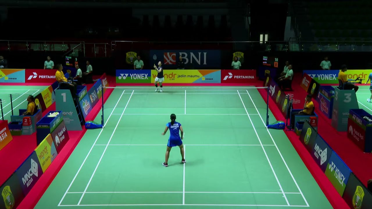 WONDR BY BNI INDONESIA INTERNATIONAL CHALLENGE 2024 DAY 2 - COURT 1