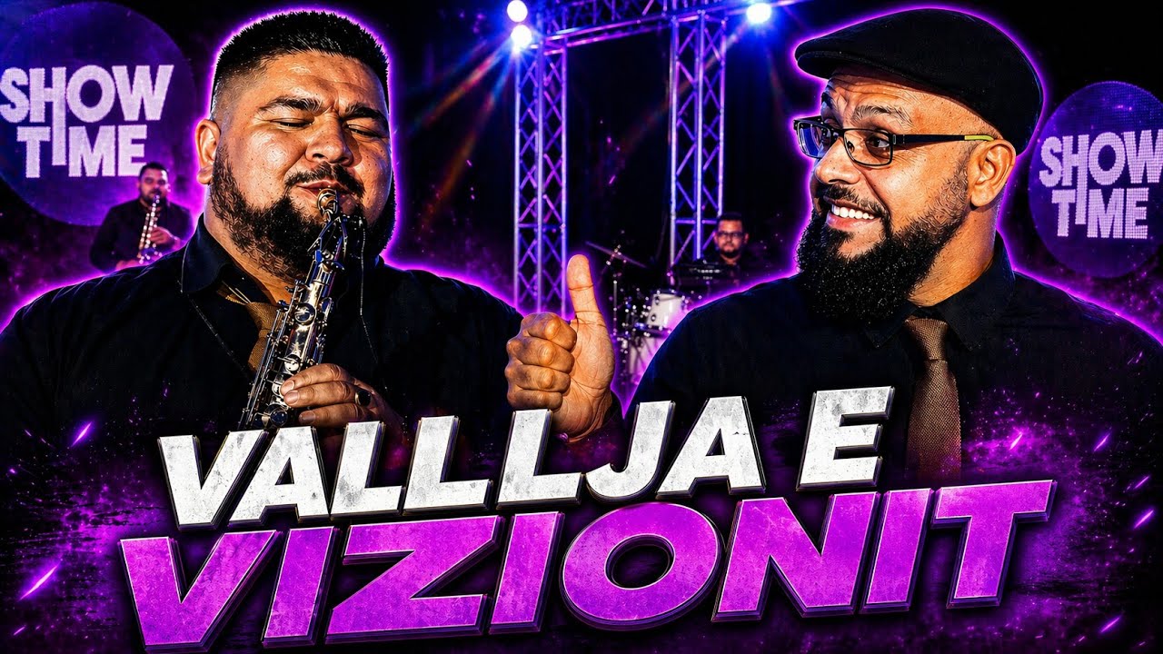 Atmosfera deri n&euml; maksimum nga orkestra Vizioni n&euml; Time Show 🔥🔥🔥