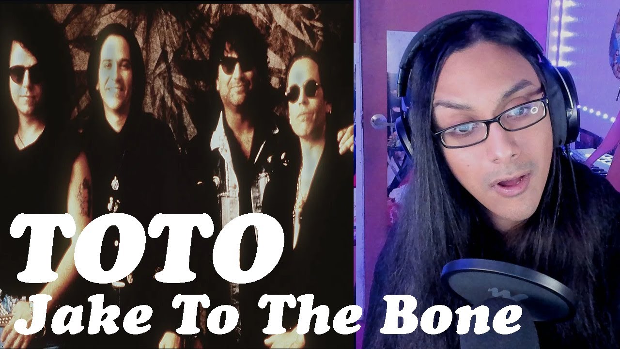 SO MUCH BIGGER THAN AFRICA! Toto Jake To The Bone Reaction First Listen