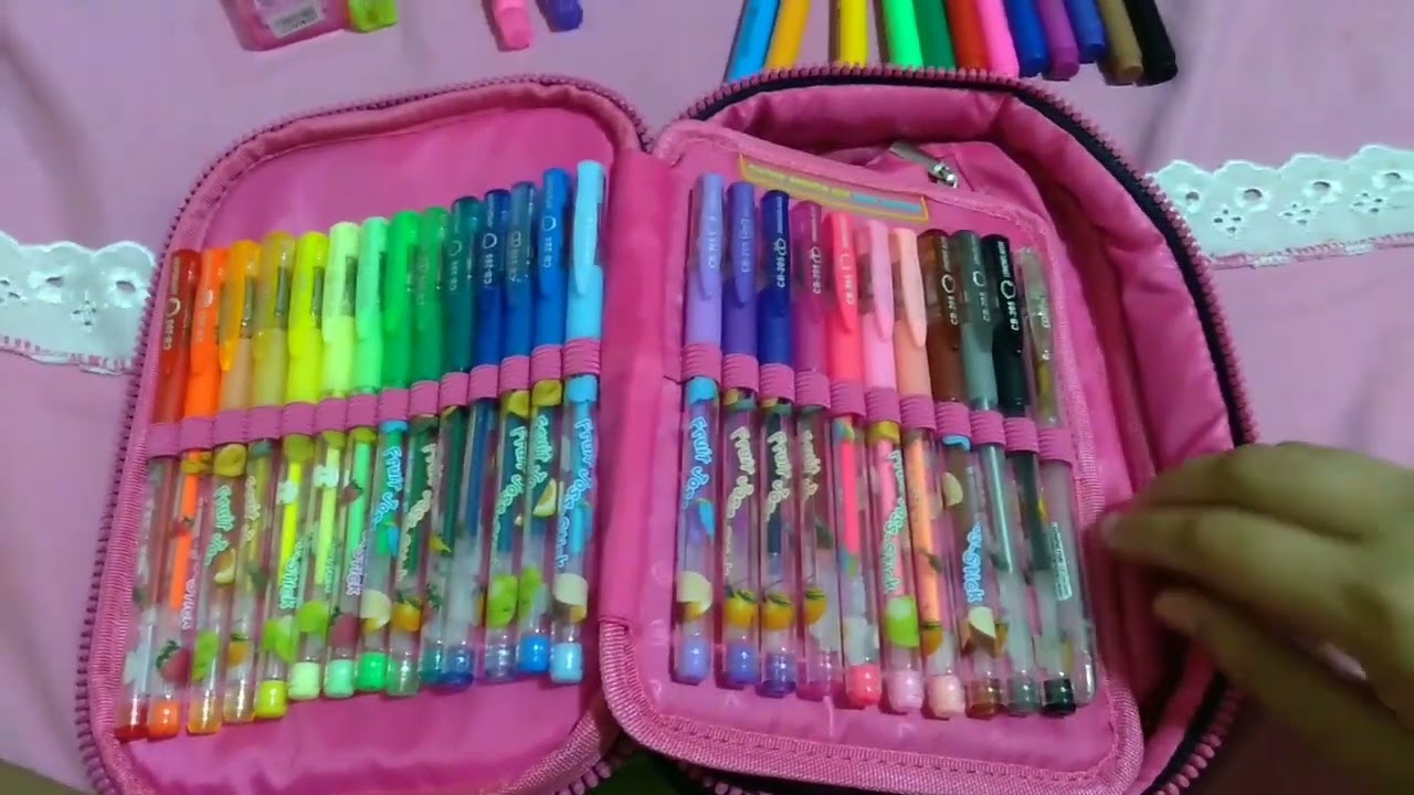 ✨️vem arrumar meu estojo comigo ✨️