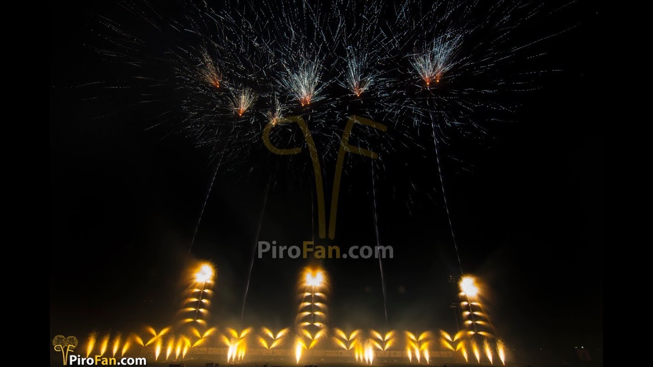 Pirotecnia Ricardo Caballer - Piromusical de Sueca 2019