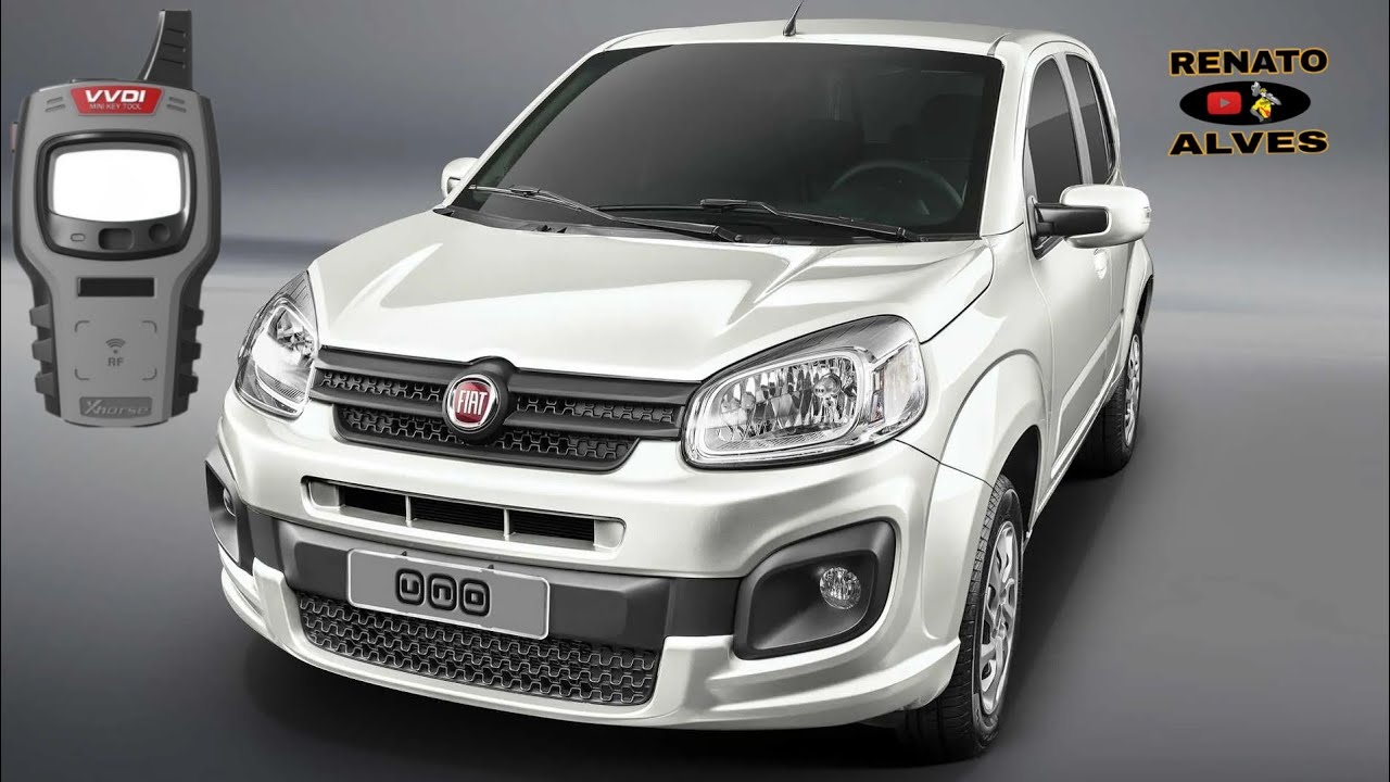 Chave do Fiat Uno Com a VVDI