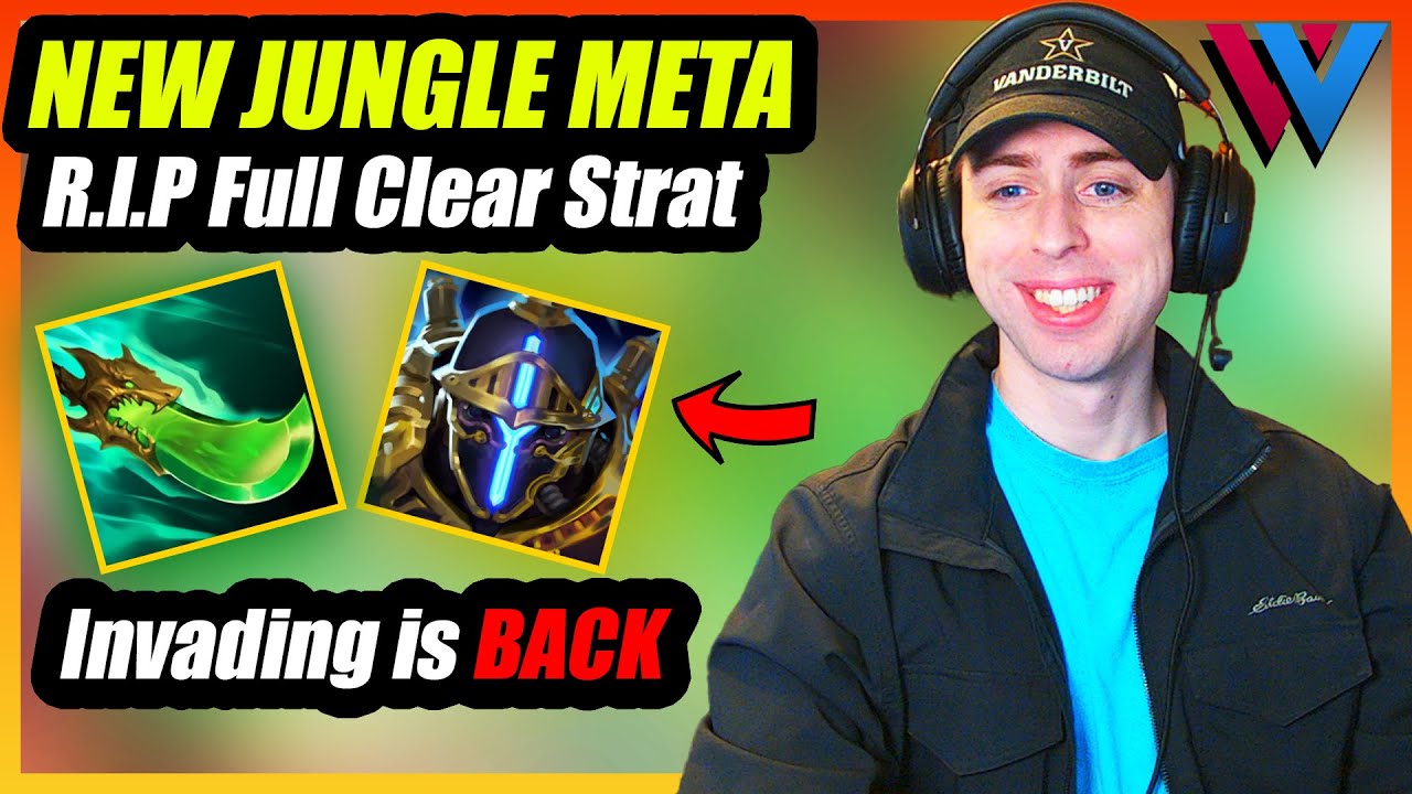 HOW TO INVADE AS UDYR - Jungle Meta Shifting - WilliefknP