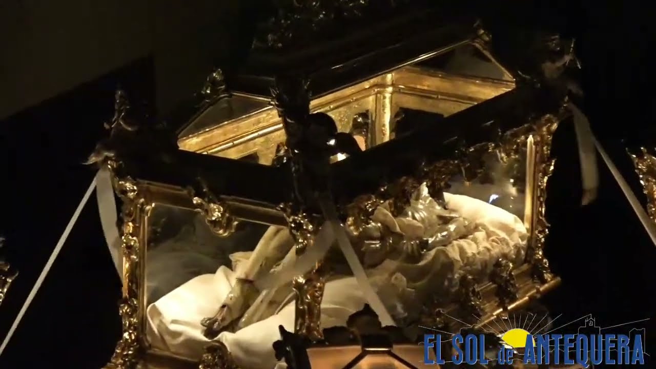Procesión del Santo Entierro el Viernes Santo de 2023 en Antequera