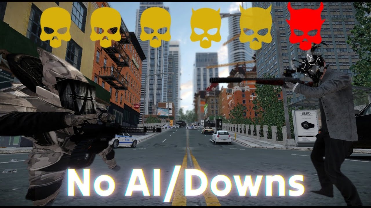 Heat Street DSOD| Solo No AI, Downs, Assets| Crew Chief Sniper Build
