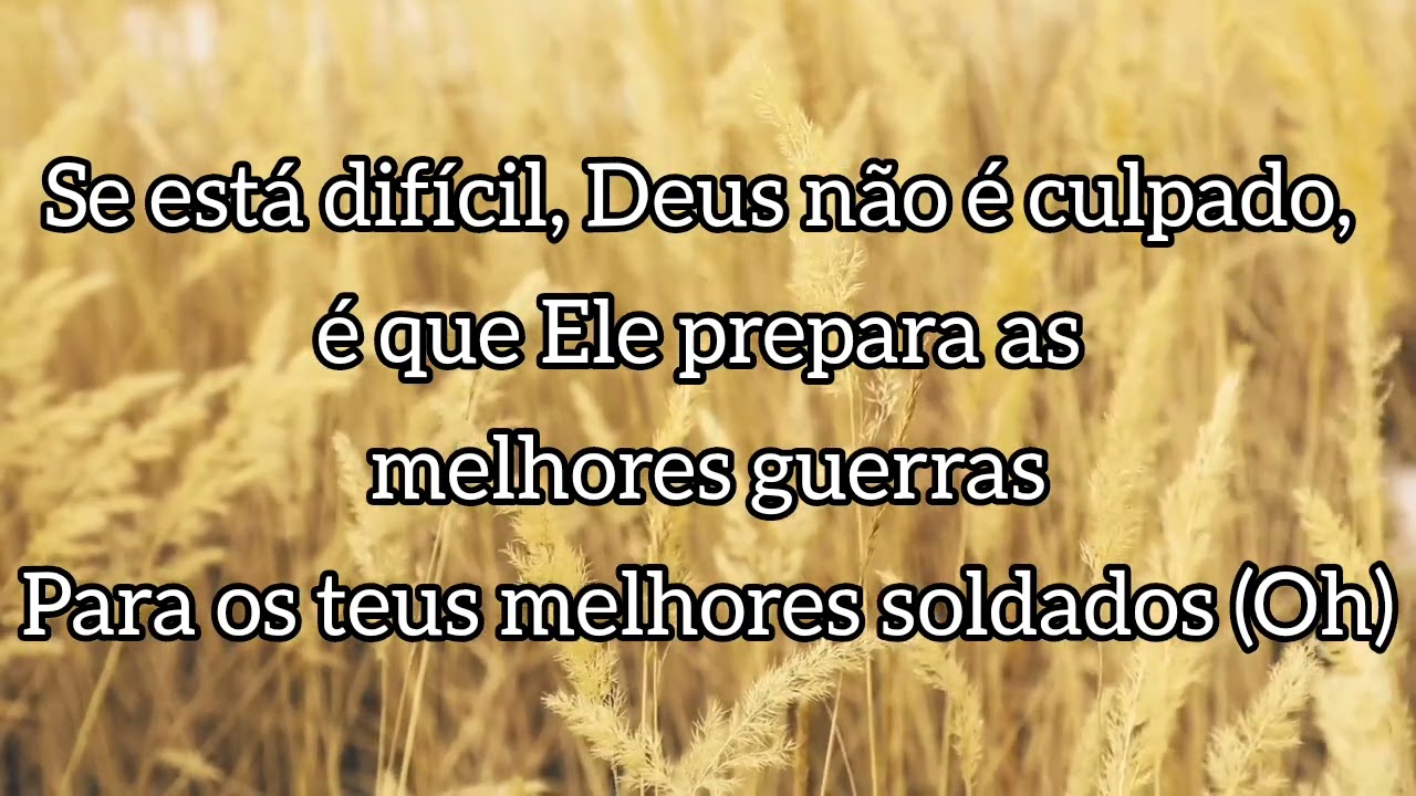 Enquanto Deus Te Sustentar - Aurelina Dourado | Cantado e com Letra