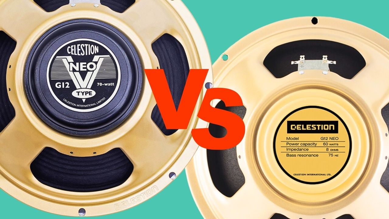 Celestion NEO Creamback vs NEO V Type