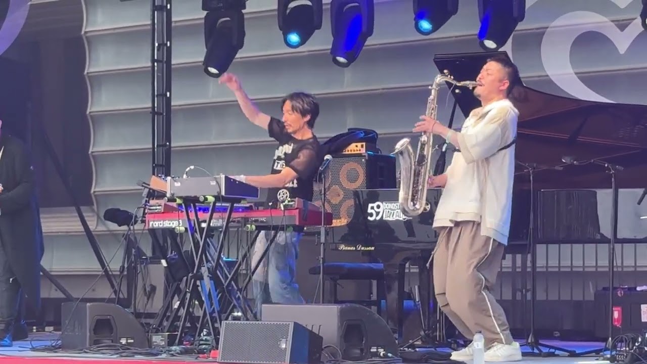 BIGYUKI (Masayuki Hirano) Band with Tomoaki Baba Live #JazzAlDía FRIGO GUNEA San Sebastián 24/7/24