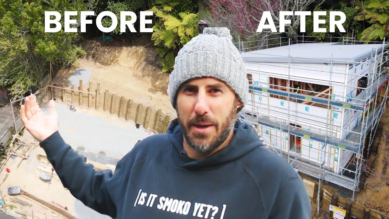 Two NEW Homes in the BACKYARD // Rear lot Subdivision in NZ