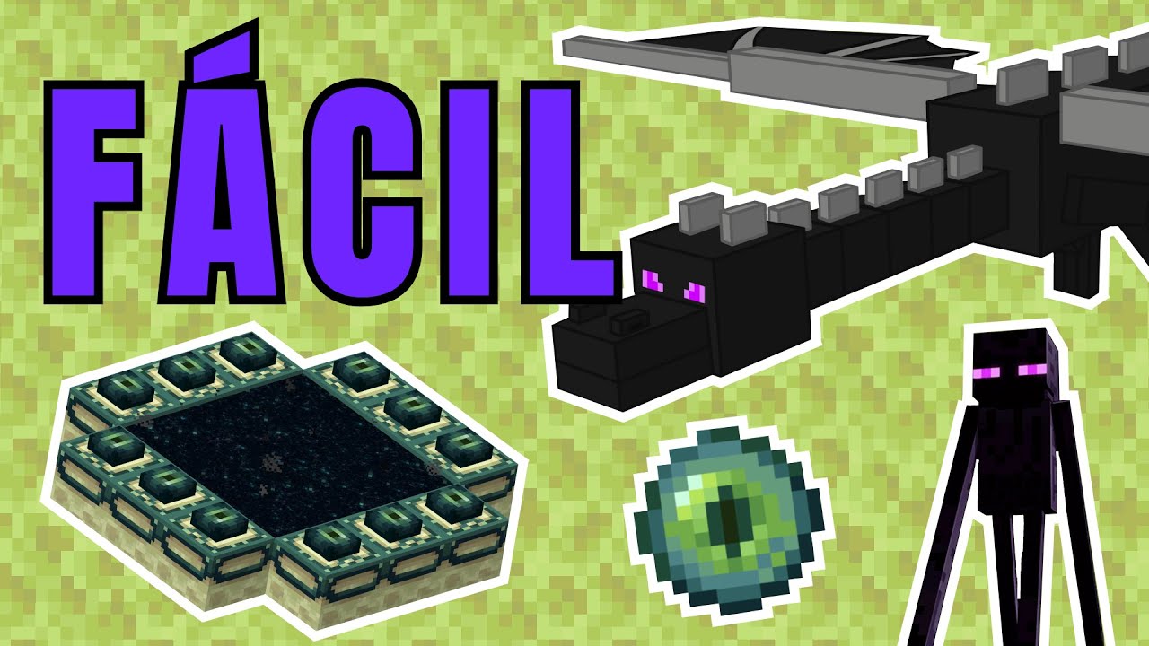 As&iacute; es como DEBER&Iacute;AS matar al DRAG&Oacute;N - Gu&iacute;a Minecraft