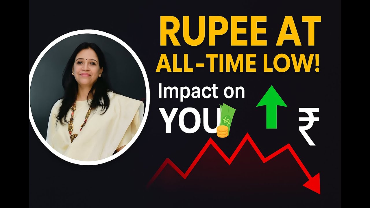 Rupee vs Dollar :Rupee @ 88| Impact on Your Expenses and Investments 