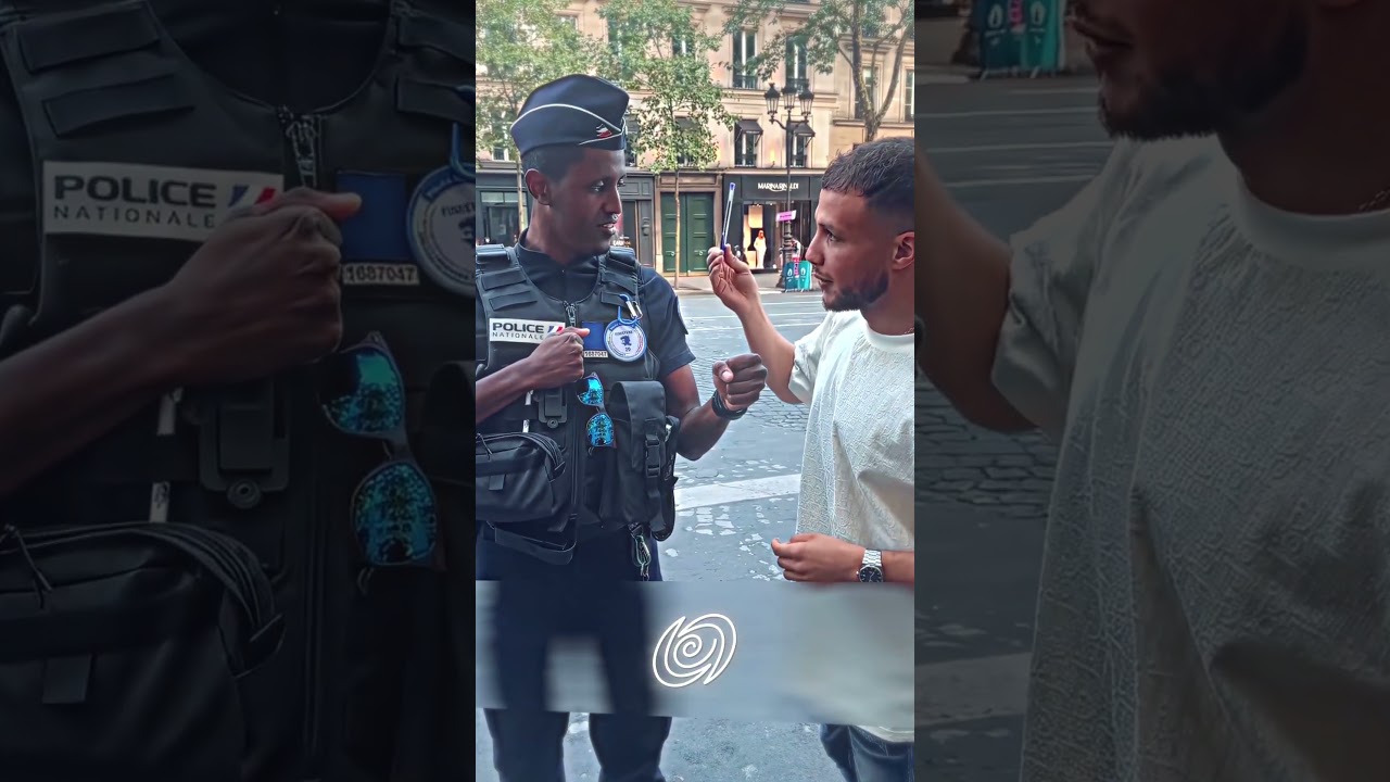 Confident Thief vs Trained Cop 🕵️&zwj;♂️👀