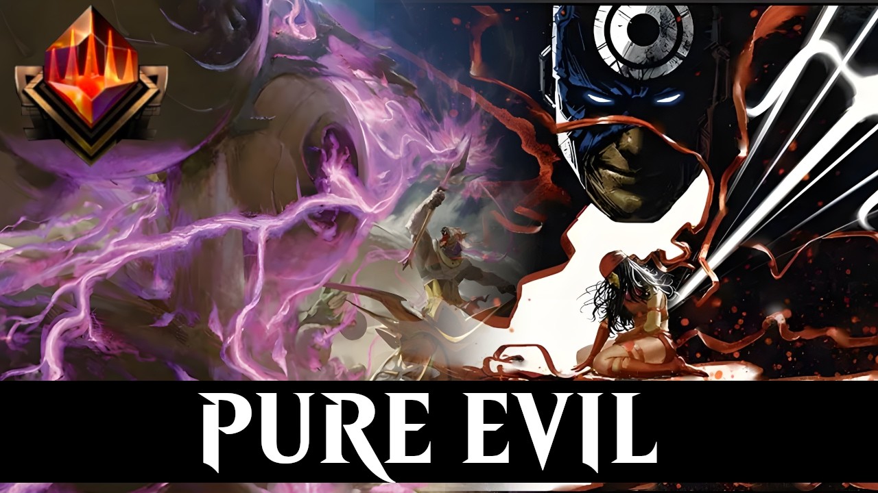Messing Up Mythic Players With The Most EVIL Dimir | Marvel Mtg Arena Standard