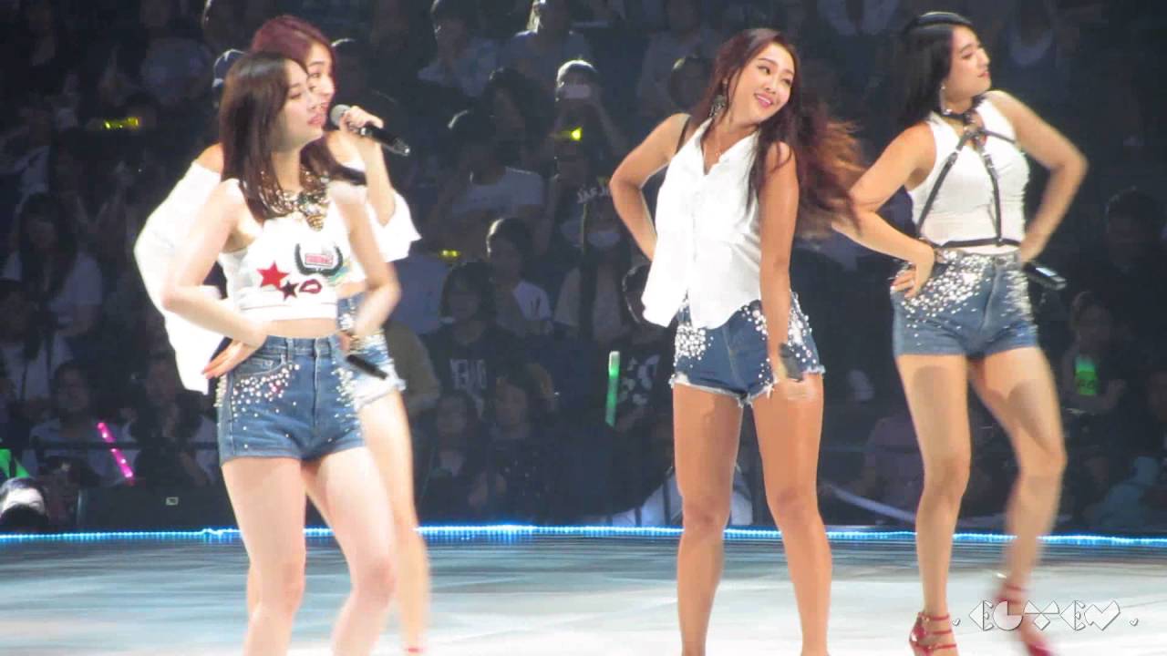 [Fancam]160528 M Countdown in China - SISTAR - I Swear