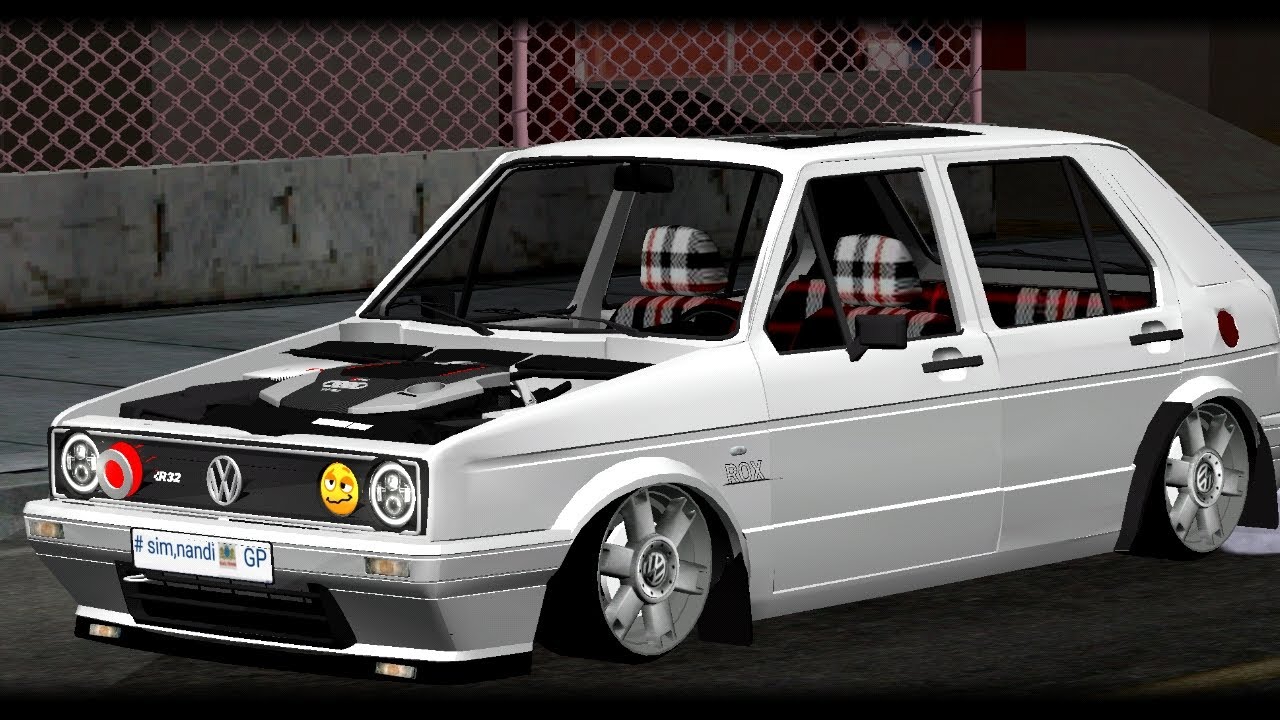 VOLKSWAGEN CITI GOLF STANCE (ROX) GTA SA ANDROID ™#viral