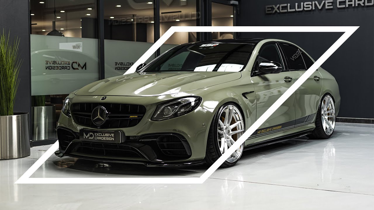MERCEDES BENZ E63 AMG 