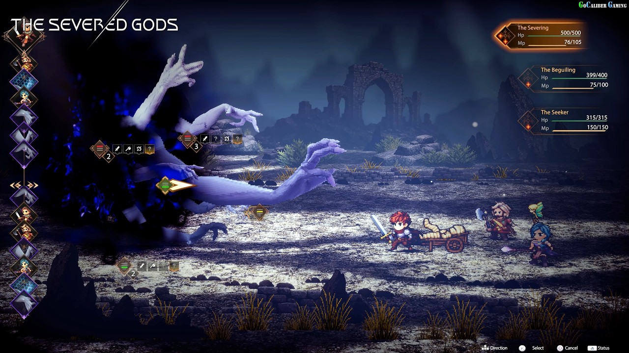 The Severed Gods Demo Gameplay