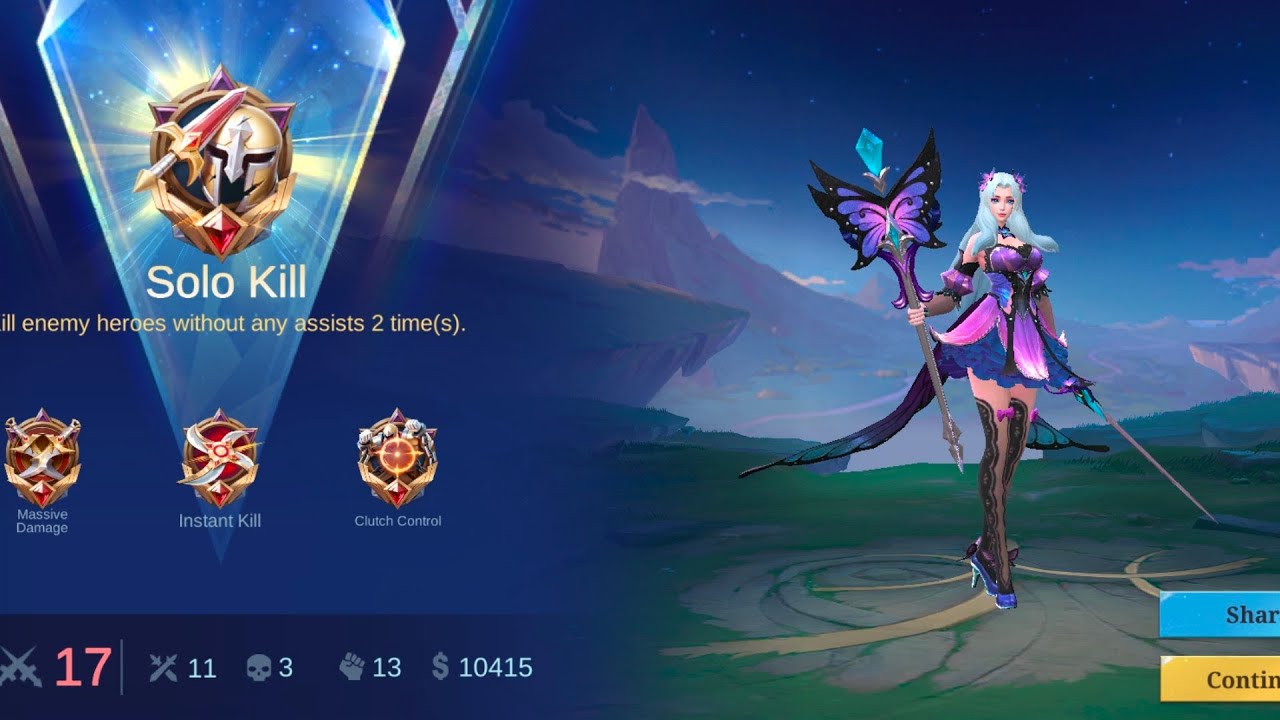 Moba Legends Odette 11 kills best build and game play 