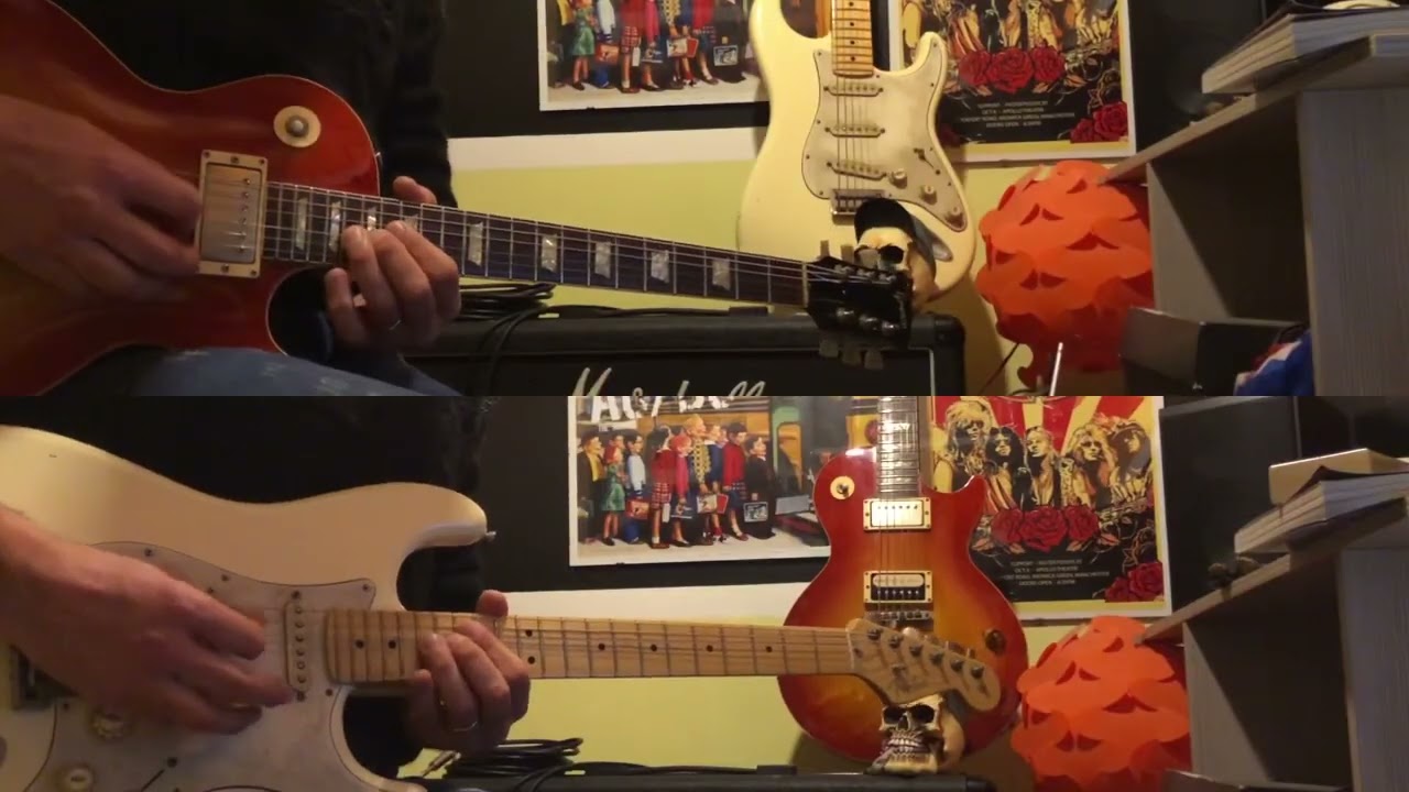 Eagles Hotel California Solo