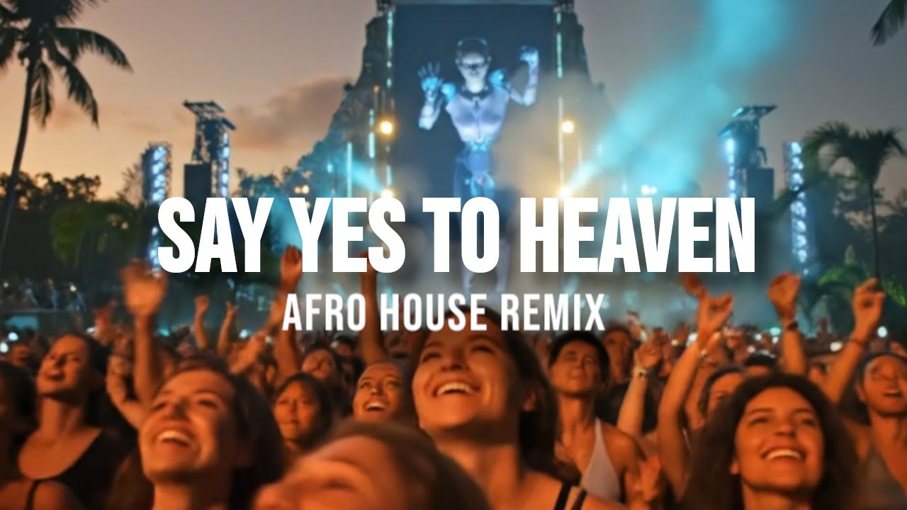 Lana Del Rey - Say Yes To Heaven ( RITMO Afro House Remix ) [ Tiktok version ]