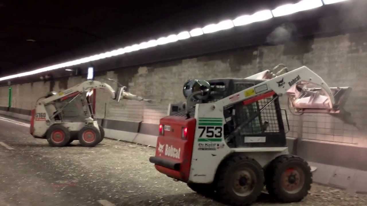 Coentunnel slopwerke  @ Amsterdam