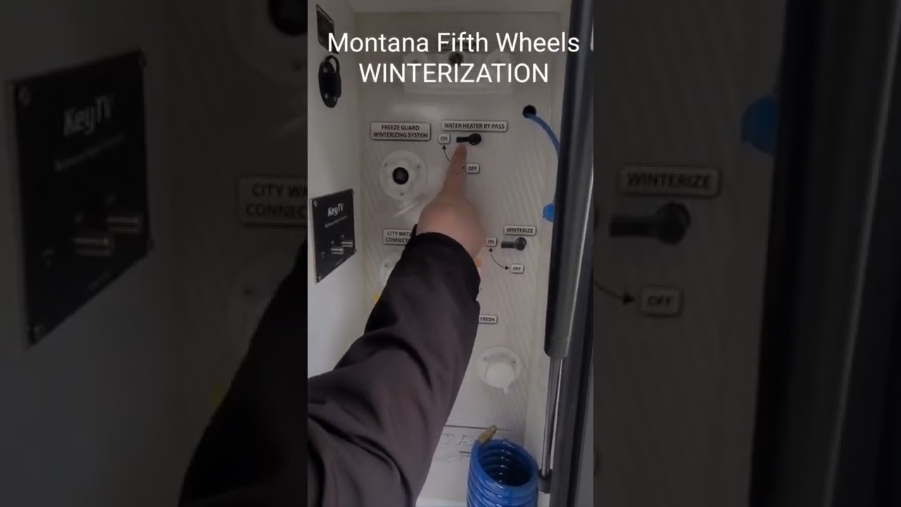 Система подготовки седельных тягачей Keystone Montana Fifth Wheels к зиме &mdash; вы справитесь!