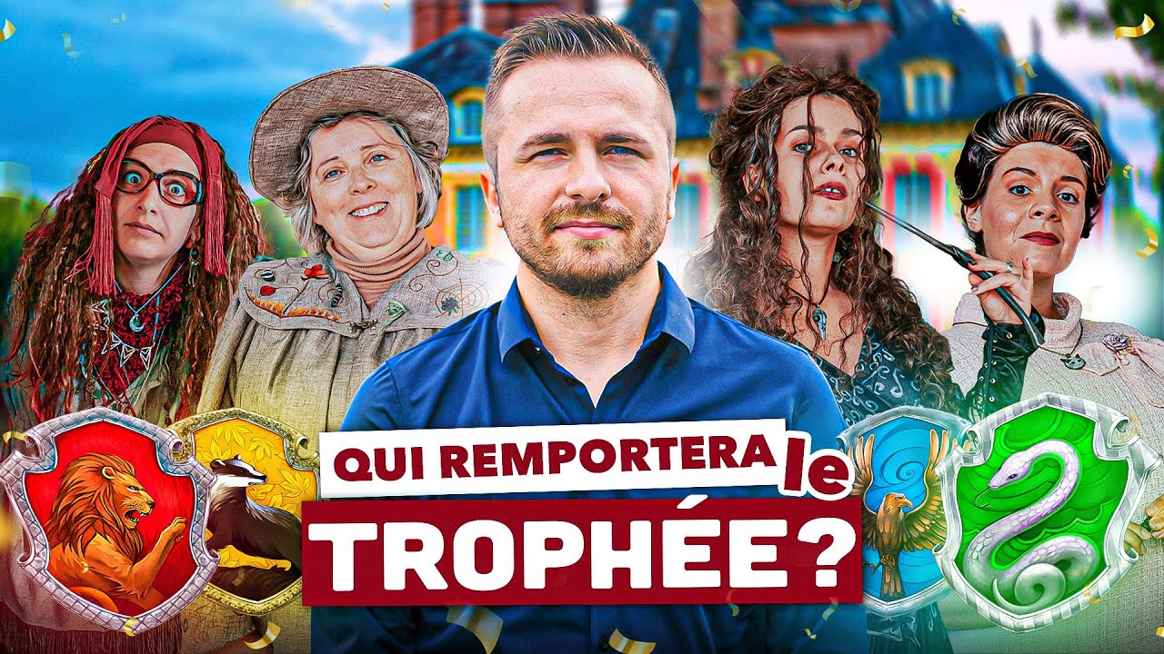 La Coupe des 4 Maisons - Années 4 & 5 (8 jeux Harry Potter)