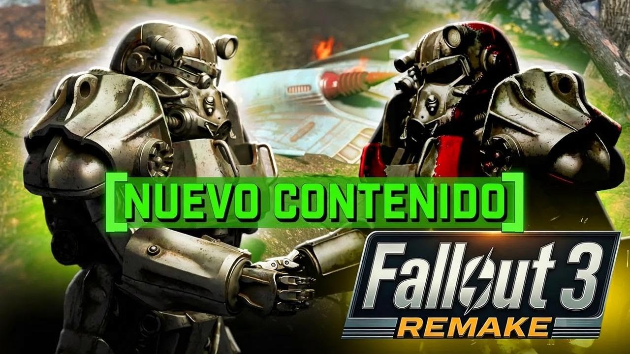 ¡Todo lo nuevo que podría llegar al remake de Fallout 3 y las mejoras que vienen en camino!