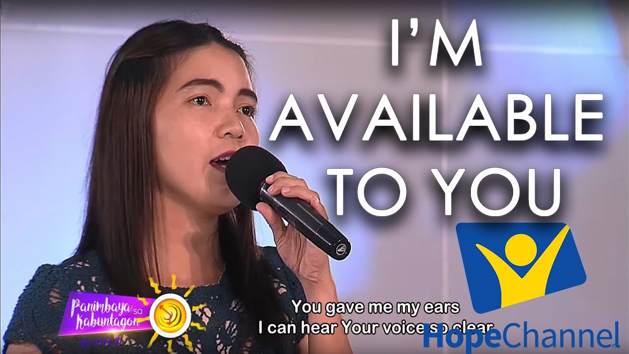 I'm Available to You | Javie Sacasan (Cover)