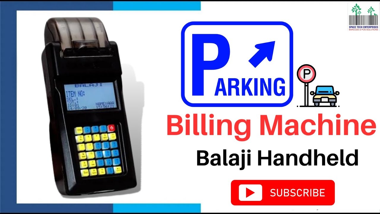 WARNING Incorrect Parking Bills Could Cost You THOUSANDS। Handheld Billing Machine Parking Balaji