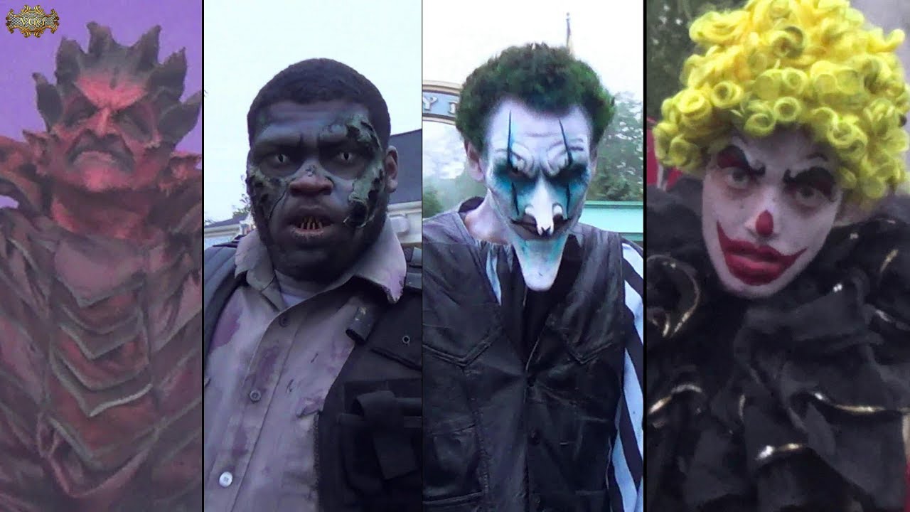 Six Flags Great America Fright Fest 2019 Compilation