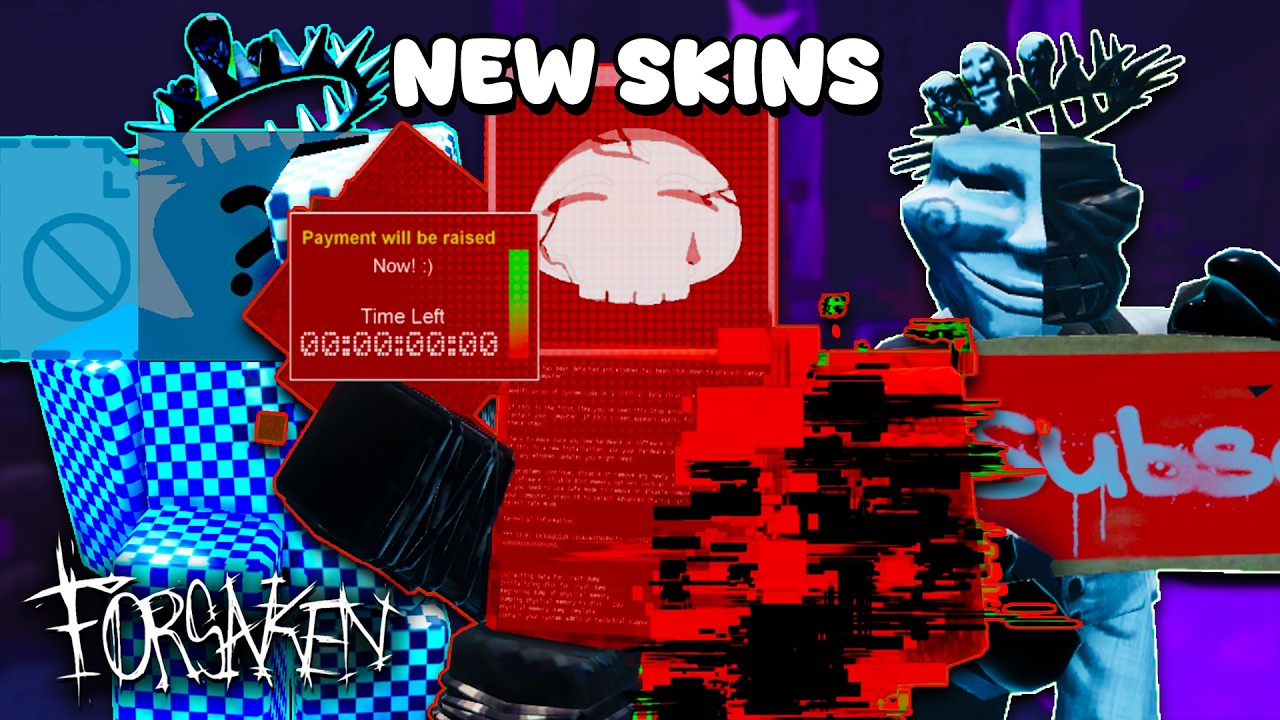 EVERY NEW NOLI SKIN IN FORSAKEN'S AZURE UPDATE! (Roblox Forsaken)