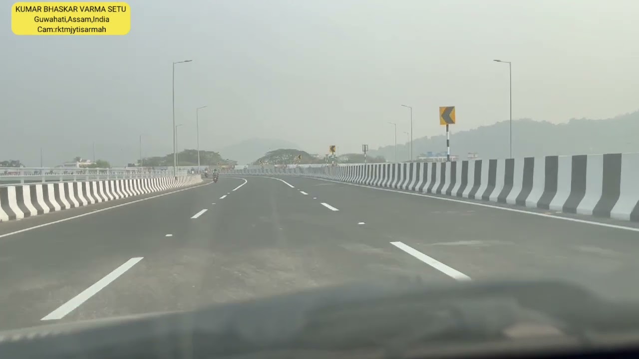 NORTH GUWAHATI-GUWAHATI BRIDGE(KUMAR BHASKAR VERMA SETU)